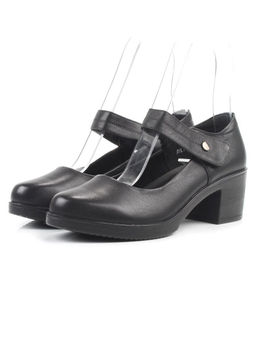 06-DHL104-D1 BLACK Туфли женские (натуральная кожа)