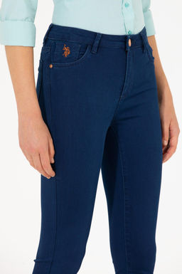 Женские голубые джинсовые брюки - U.s. polo assn фото 5
