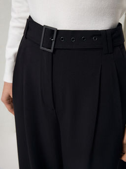 Брюки жен. Lalima черный - Concept club фото 2