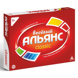 Настольная игра на объяснение слов Весёлый альянс, 100 карт, 10+ - Лас играс фото 4