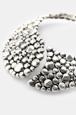 METAL BALL NECKLACE - Zara фото 5