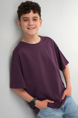 Детская футболка оверсайз Happyfox