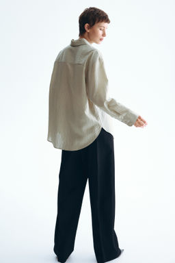Camisa oversize - H&m фото 7