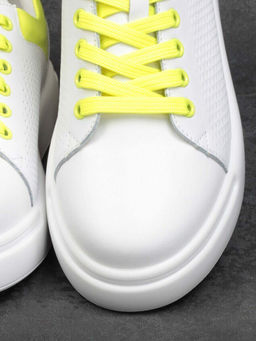 05-D024T WHITE Кроссовки - No name фото 14