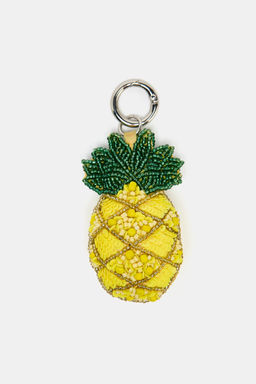 BEADED FRUIT CHARM