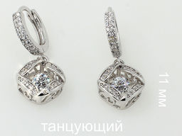 Серьги Xuping - ffke08600-ZZ8686, ffke08600-ZZ8686
