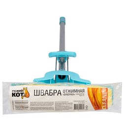 Швабра отжимная МорР-07S "Бабочка" с насадкой ПВА 003548