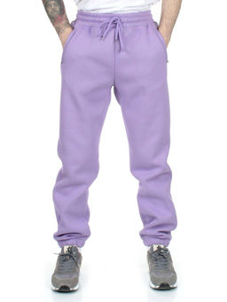 C42BR LILAC Брюки спортивные мужские (90% хлопок, 10% полиэстер) - Fashion фото 2
