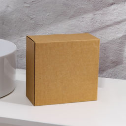 Дозаторы для мыла, по 500 мл, дымчатое стекло, коричневые