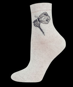 Цена за 2 пары. Носки классические БРЕСТСКИЕ НОСКИ ЖЕНСКИЕ 1619 LINEN (средней длины)