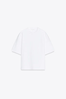 SHORT SLEEVE INTERLOCK SWEATSHIRT - Zara фото 6