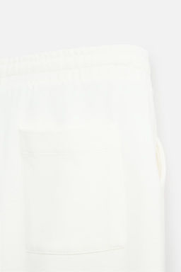 STITCHED JOGGER BERMUDA SHORTS - Zara фото 10