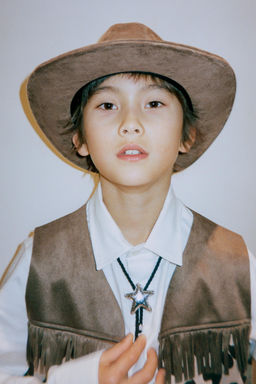 SOMBRERO COWBOY ESTAMPADO ANIMAL / Marr?n - Zara фото 5