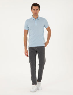 A__k Mavi Slim Fit Basic Ti__rt