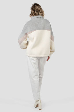 Пальто куртка в составе ШЕРСТЬ - El podio фото 4