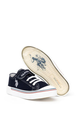 Темно-синие туфли для мальчика - U.s. polo assn фото 4