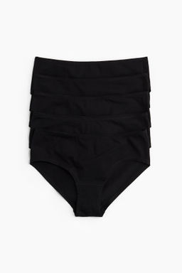 Pack de 5 bragas Hipster de algod?n - H&m фото 3