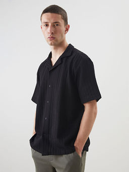 Regular Fit K?sa Kollu Erkek G?mlek