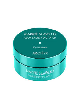 Marine Seaweed Aqua Energy Eye Patch - Патчи для глаз гидрогелевые успокаивающие с морскими водорослями, 90 гр