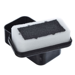 Губка силиконовая для блеска черная "ФУКС" арт. 459-002