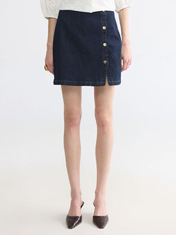 Slim Fit Kad?n Jean ?ort Etek