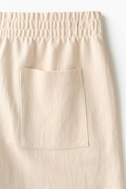 Pantal?n corto interlock Relaxed Fit - H&m фото 6