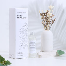 Диффузор ароматический в вазе "Aromatherapy", 120 мл, османтус душистый