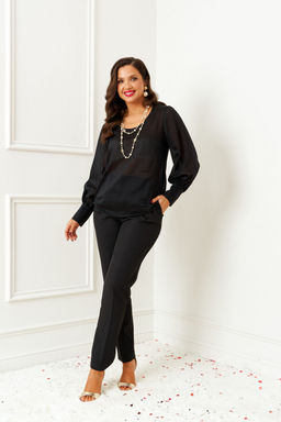 Костюм Beautiful Free 6395 черный - Beautiful&free фото 3
