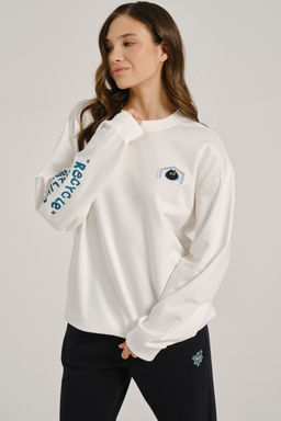 Свитшот Белый