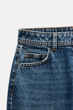 Z1975 MOM-FIT HIGH-WAIST JEANS - Zara фото 6