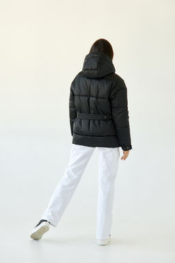 Куртка женская зимняя 25404 (графит) - Kankan фото 8