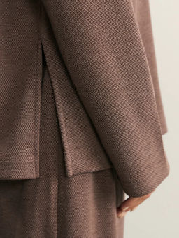 Лонгслив свободного кроя / Zarina  фото 6