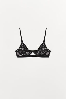 UNDERWIRED LACE BRA - Zara фото 3