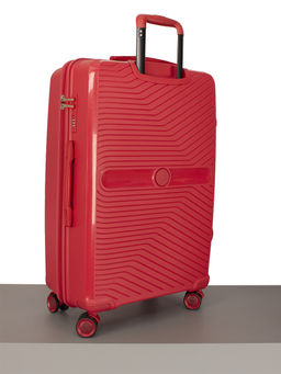 LACCOMA комплект из трех чемоданов ПП6801-Красный PP-пластик полиэстр  фото 3