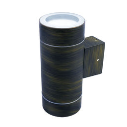 UUL-S92A 2х50W/GX53 IP65 BRONZE Светильник уличный, под две лампы GX53. Архитектурный накладной. Корпус бронза. TM Uniel