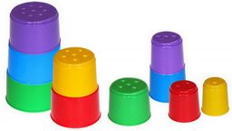 Занимательная пирамидка №2 (10 элементов) (в пакете) - Полесье фото 5