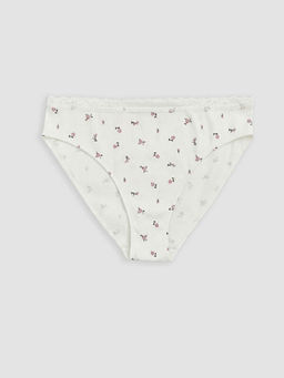 Desenli Bikini K?lot 2li