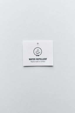 WATER-REPELLENT RUBBERISED JACKET - Zara фото 5