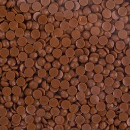 Страз неклеевой Zlatka OZM SS08 цветные 2.5 мм акрил 10 х 10 г в пакете с картонным еврослотом СК/Распродажа № 0927 св.коричневый