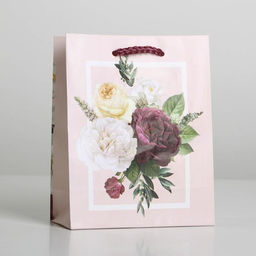 Пакет ламинированный Love, S 12 х 15 х 5,5 см