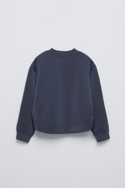 MODAL-BLEND SWEATSHIRT - Zara фото 2