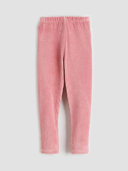 Fitilli Kadife K?z Bebek Tayt