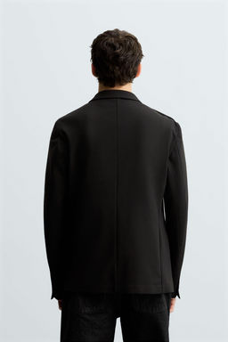 BLAZER SLIM FIT CONFORT / Negro