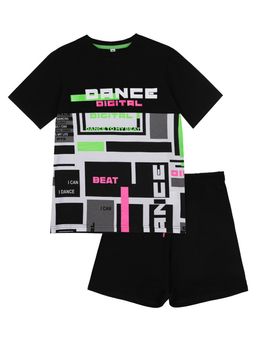 Комплект PlayToday для девочки футболка и шорты мультиколор  фото 7