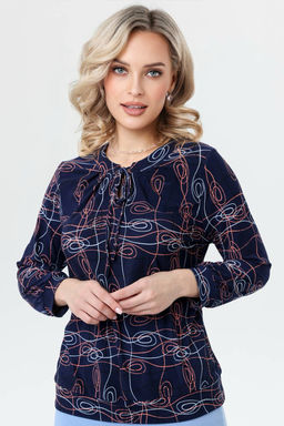 Блузка женская 7037/05/Оливковый - Rise фото 12