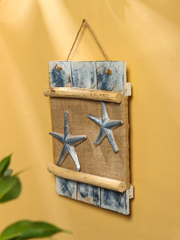 Панно плетёное «Морская звезда», 24×5×32 см