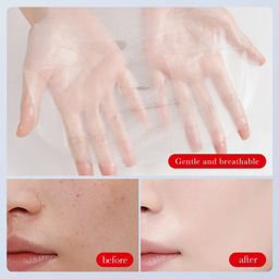 SADOER Маска антиоксидантная для лица с витамином А Antioxidant mask  фото 2