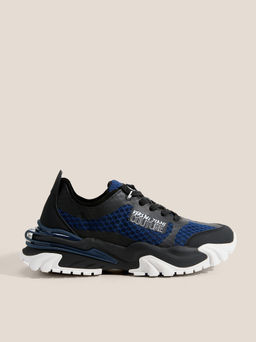 Мужские кроссовки VERSACE JEANS COUTURE NEW TRAIL TREK Артикул 4458804, черный