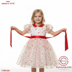 Детское платье нарядное
