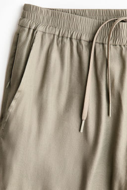 Pantal?n en mezcla de lino Easy Care Loose Fit - H&m фото 6